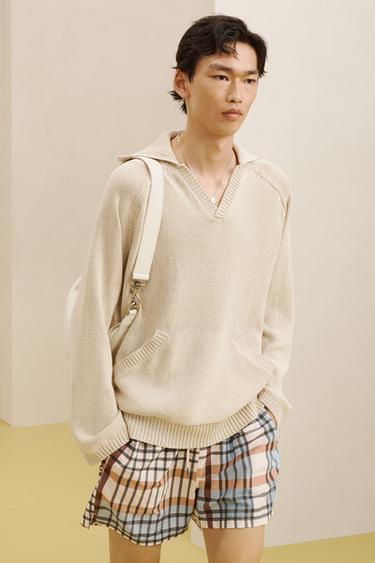 KNT JMPR - Écru de Zara - Image 2