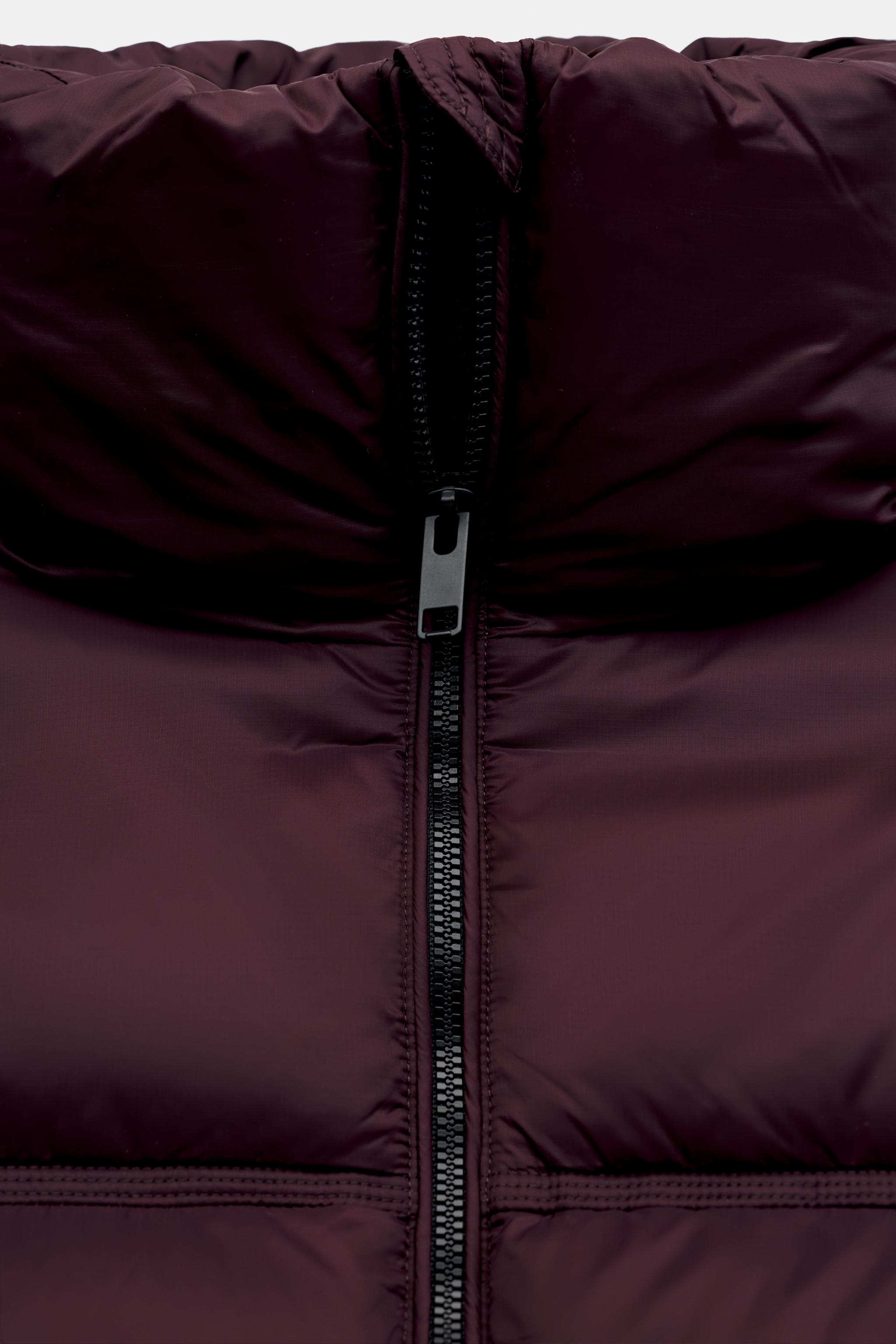 ANORAK MATELASSÉ DÉPERLANT ET COUPE-VENT