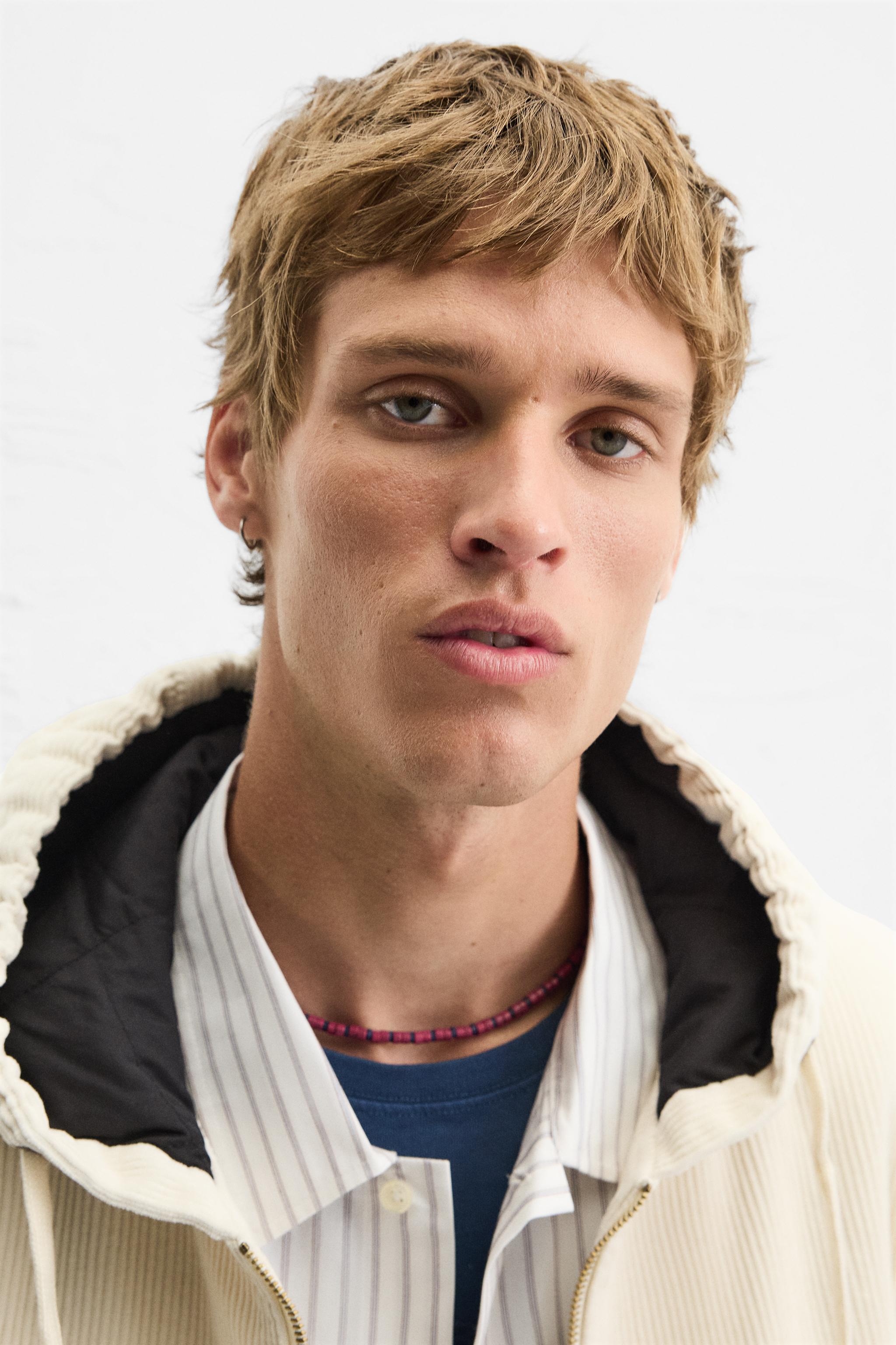CORDUROY PADDED JACKET - Ecru | ZARA United States CORDUROY PADDED JACKET - Ecru | ZARA United States