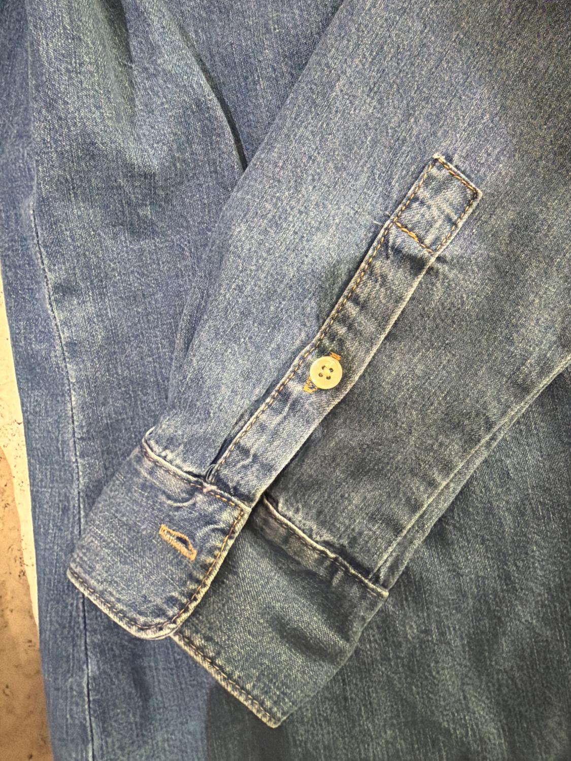 CAMISA DENIM SLIM ZW COLLECTION - Image 3