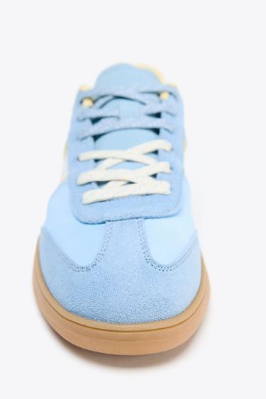MULTI-COLOURED TRAINERS - Blue by Zara - Image 3