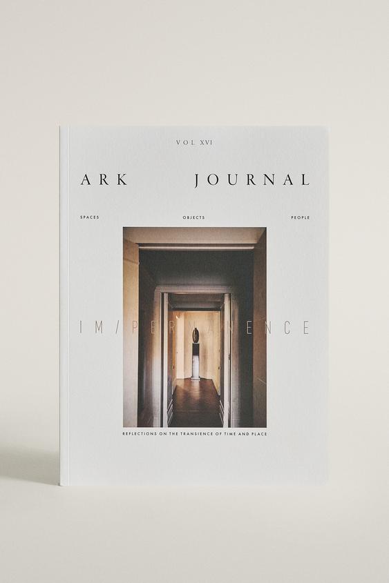 ZEITSCHRIFT ARK JOURNAL VOL 16 (ENGLISCH) - Schwarz / Sandfarben von Zara - Bild 0
