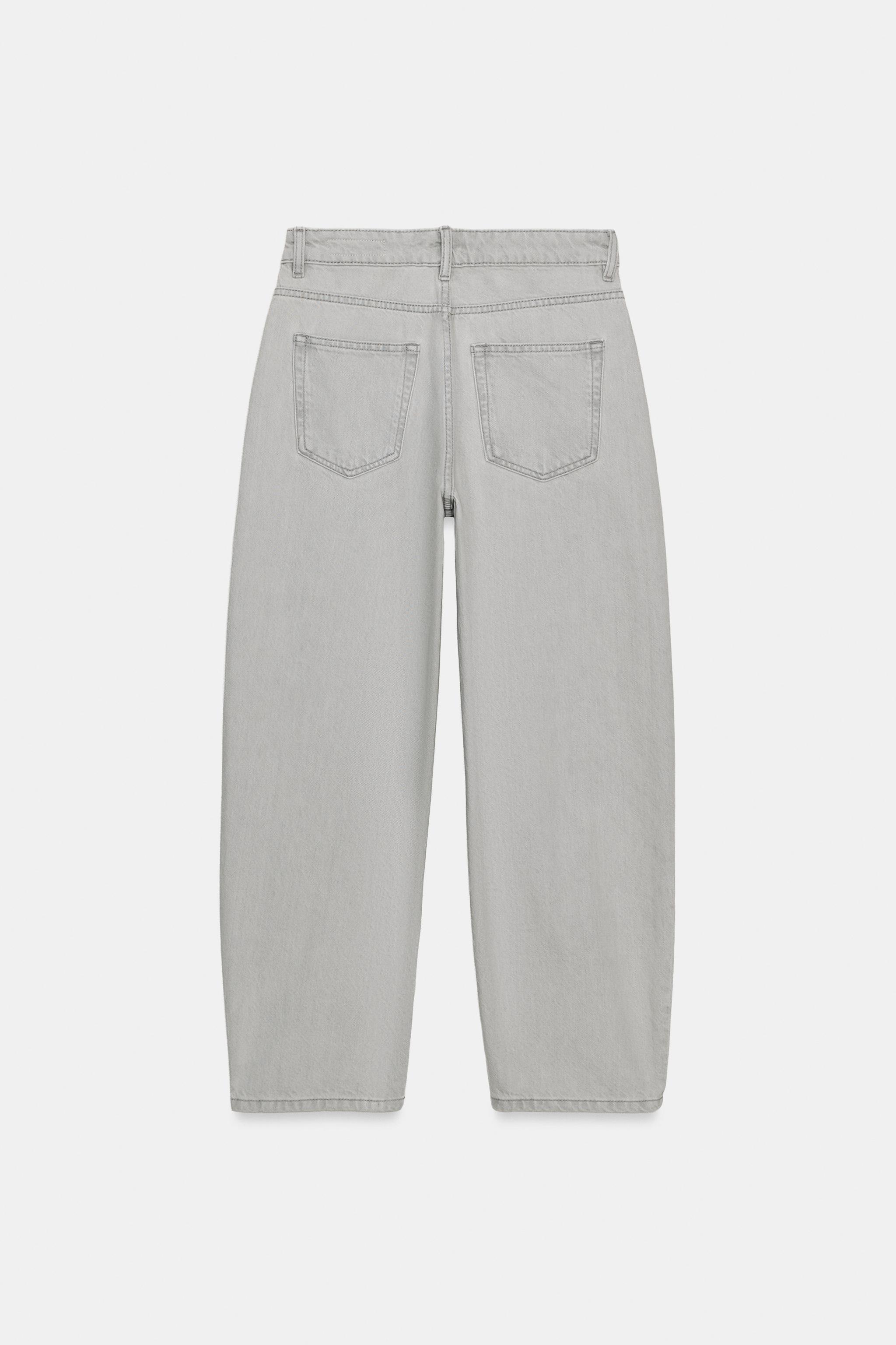 ZW COLLECTION TAPERED ORTA BEL JEAN - Görsel 7