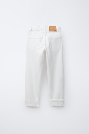 JEAN DROIT - Blanc de Zara - Image 1