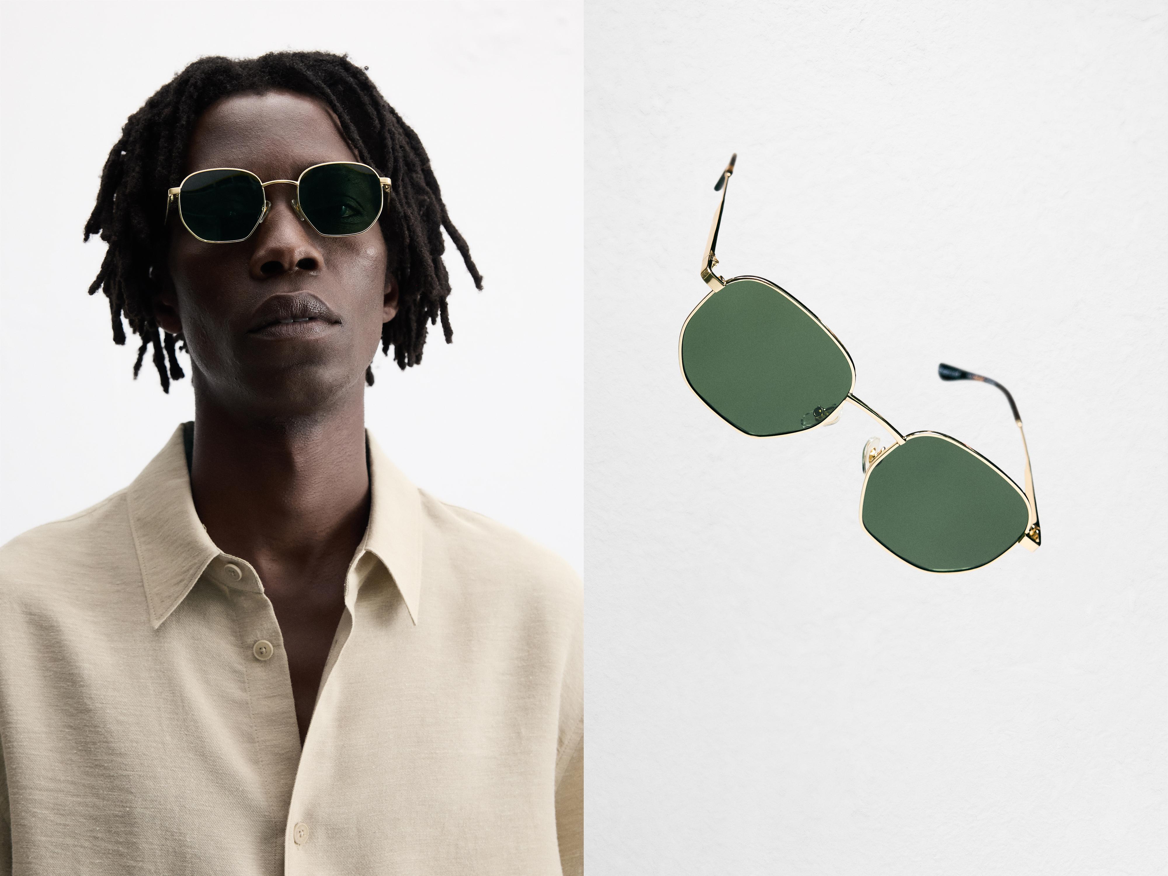 メンズファッション サングラス | ZARA 日本