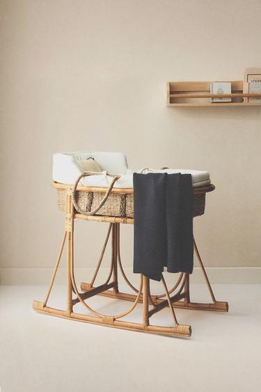COUVERTURE ROTIN - Beige clair de Zara - Image 9
