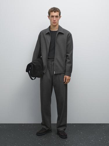 Zara Product image - Gray marl - Image 0