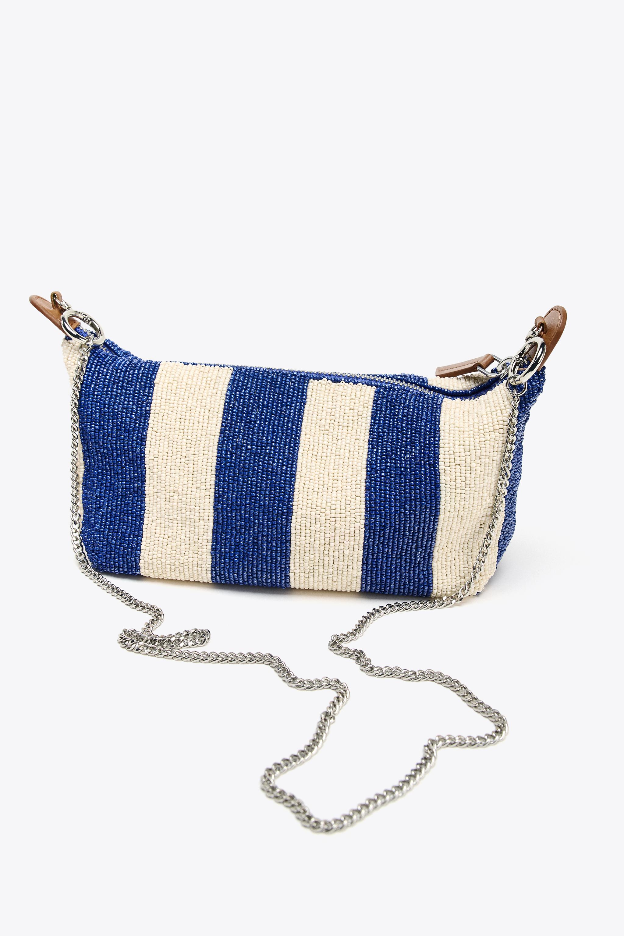 ZARA ヤシの木ビーズバッグ 6503/610 ZARA ヤシの木ビーズバッグ 6503/610 Amazon.co.jp: ZARA 品