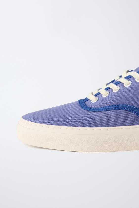 TENNIS OU BASKET FRUIT OF THE LOOM™ - Bleu de Zara - Image 3