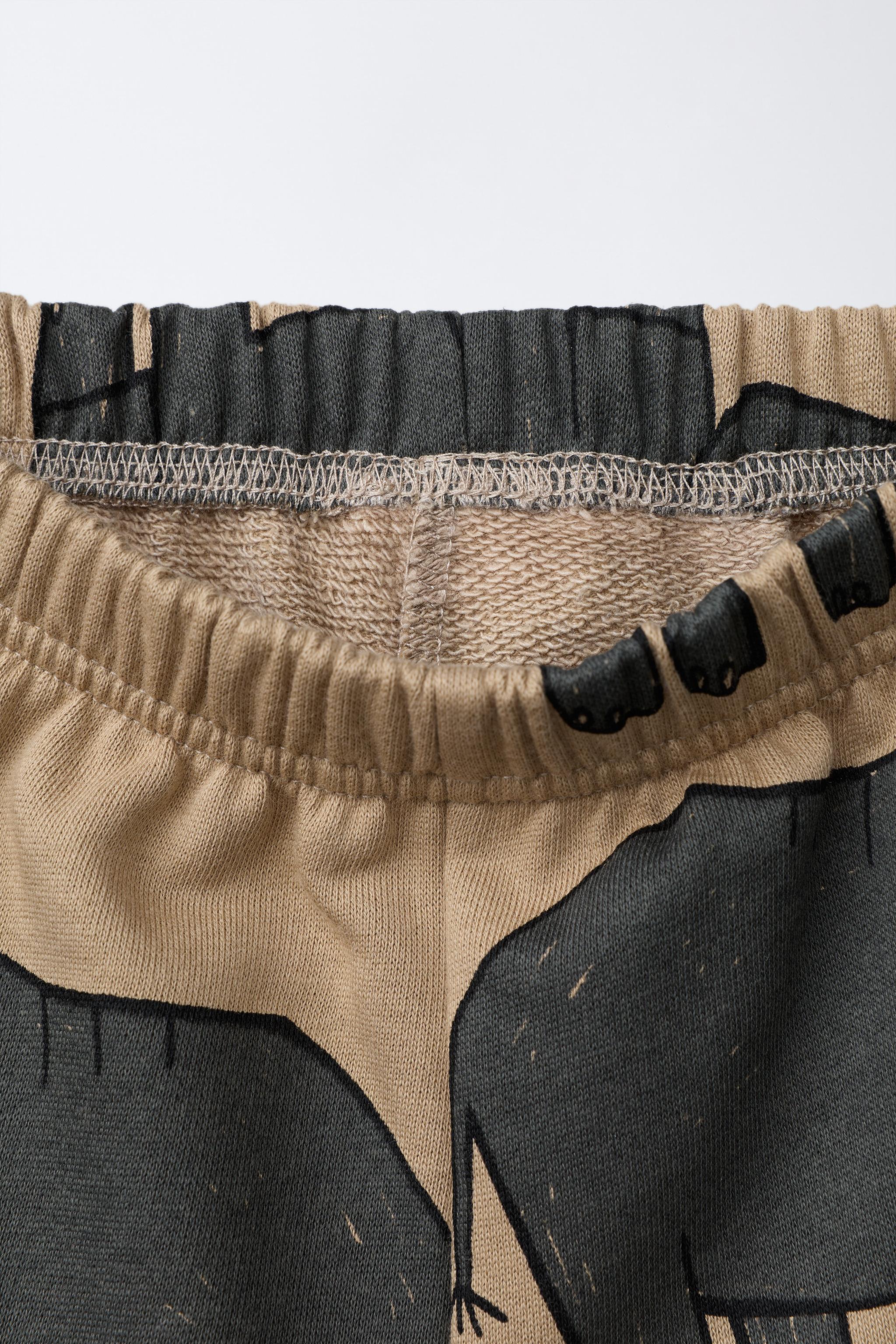 ENSEMBLE SWEAT-SHIRT ET JOGGER RHINOCÉROS