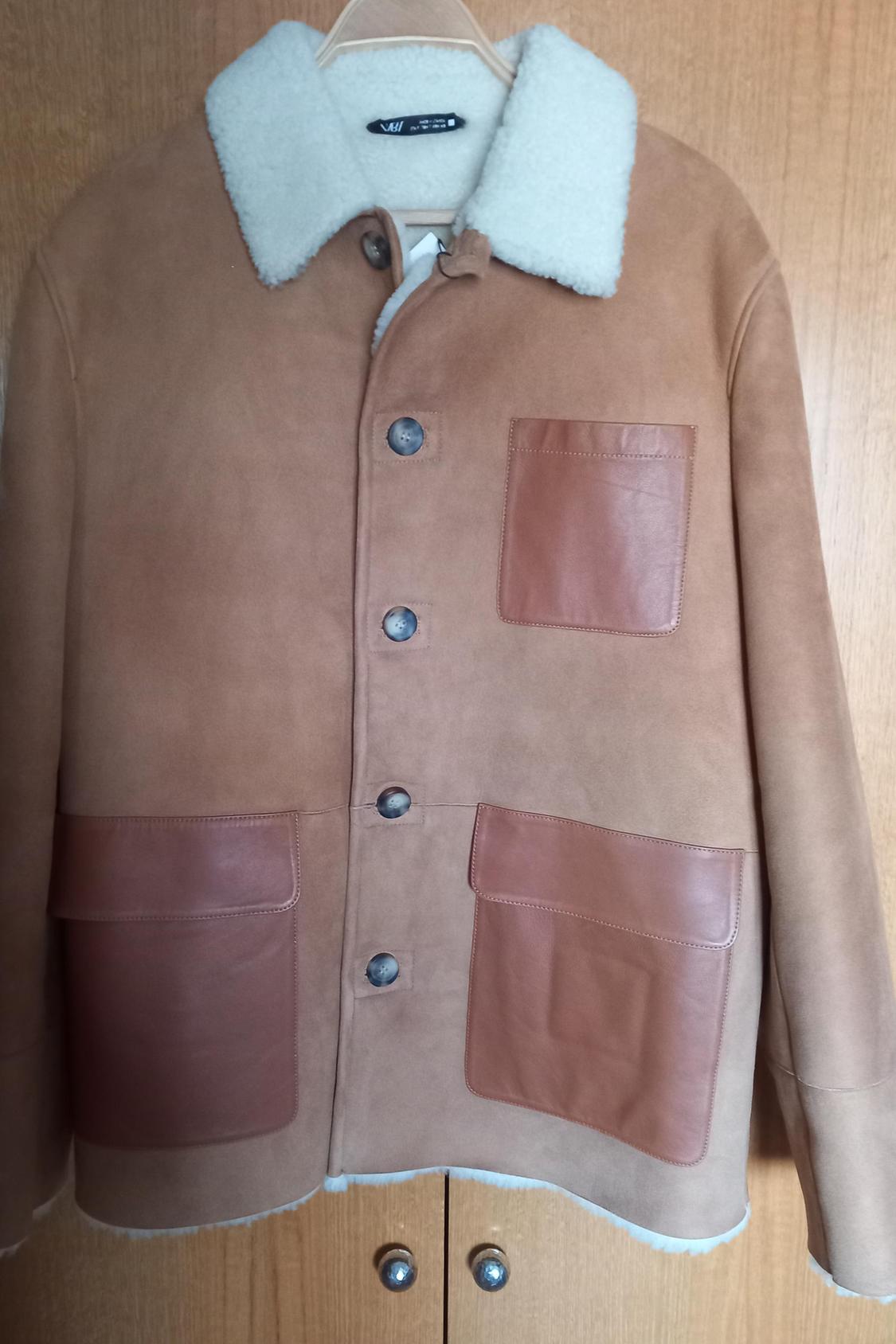 DOUBLE-FACED LEATHER JACKET