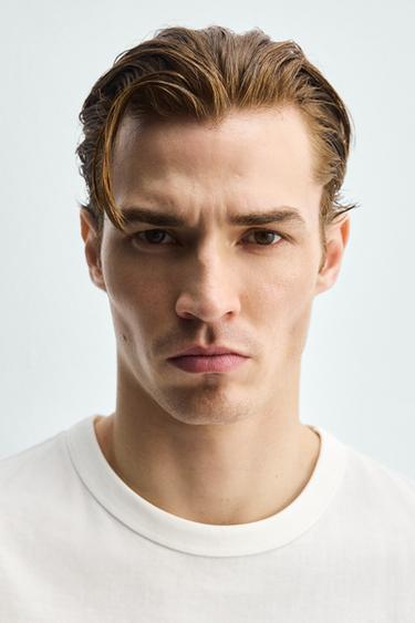 ФУТБОЛКА SOFT RELAXED FIT — БЕЛЫЙ от Zara