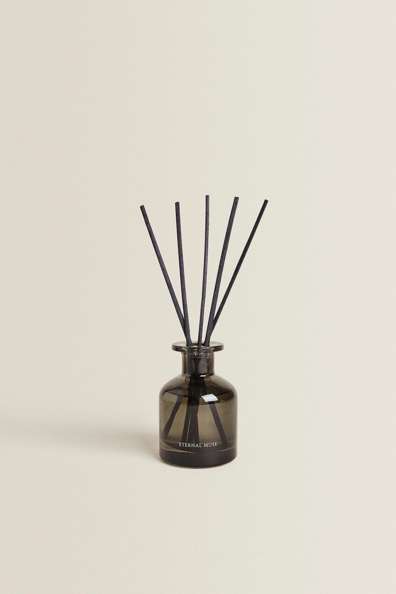 (120 ML) ETERNAL MUSK REED DIFFUSERS — Grey