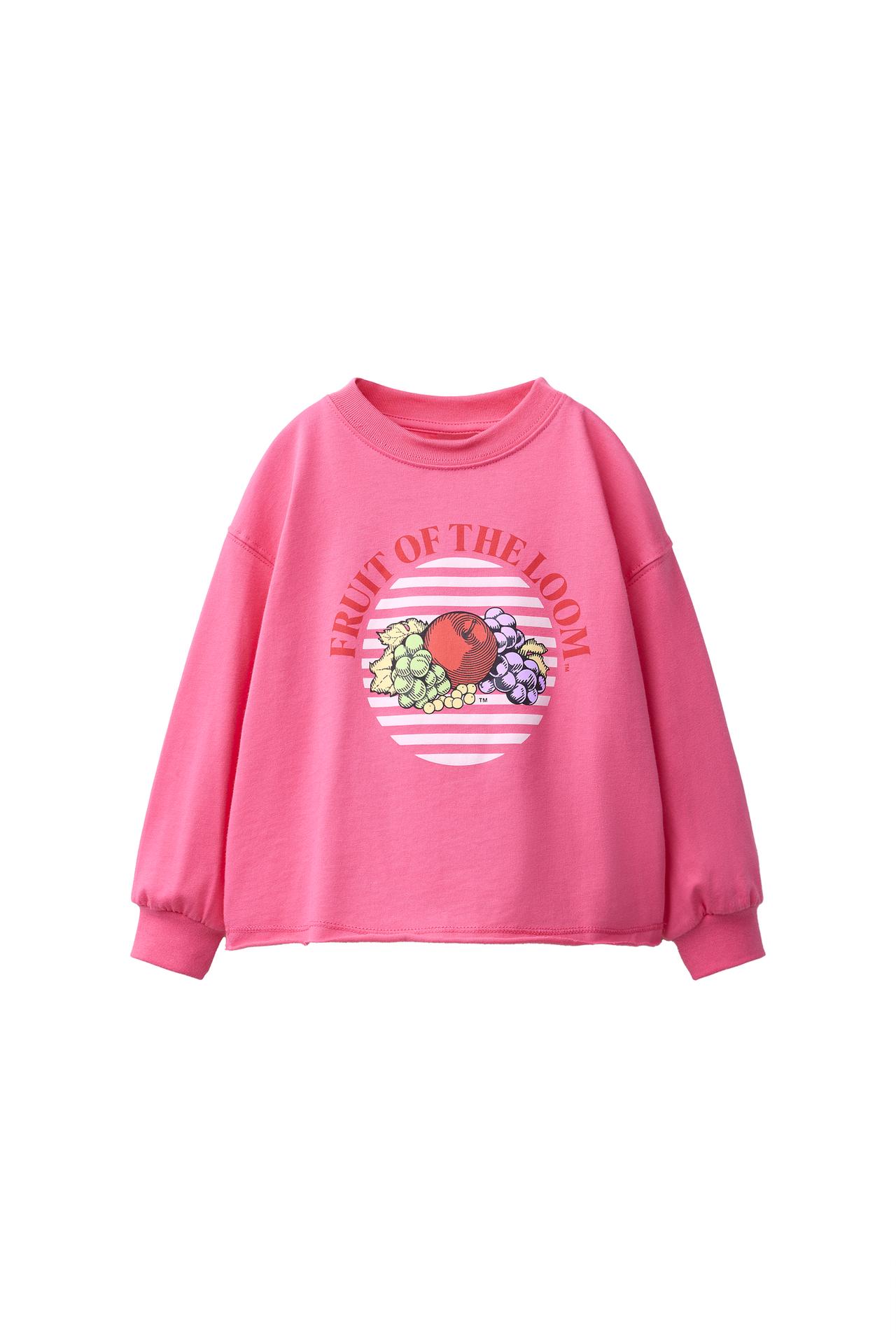 Футболка с принтом Fruit of the Loom™