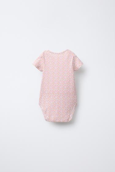 LOT DE CINQ BODYS PATCHWORK - Multicolore de Zara - Image 2