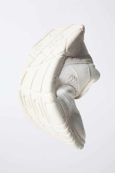 BAREFOOT TRAINERS - White by Zara - Image 3