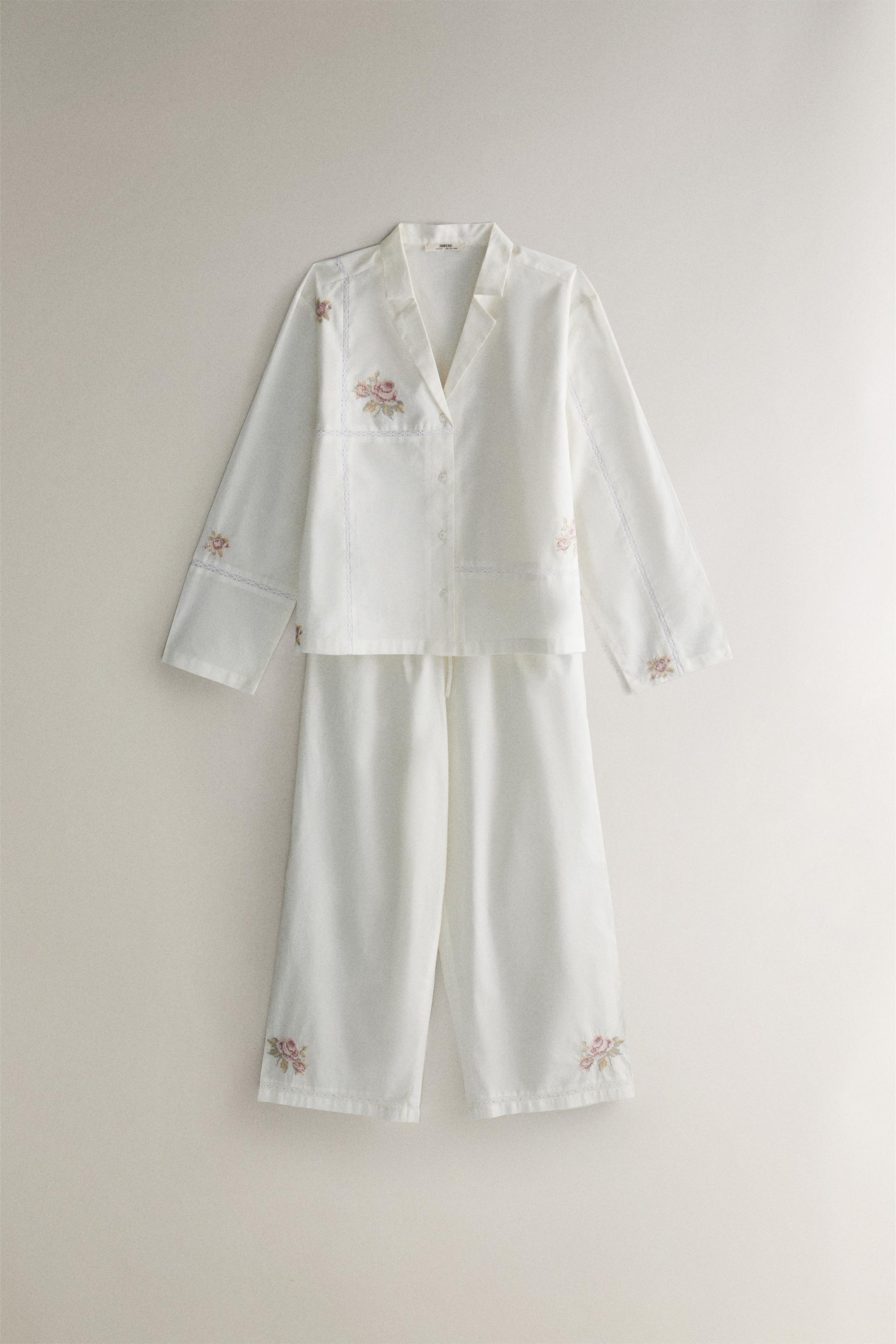 EMBROIDERED SHIRT