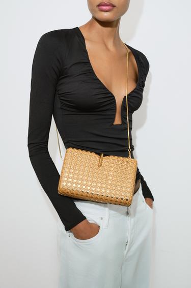 CAJA RÍGIDA METÁLICA - Oro de Zara