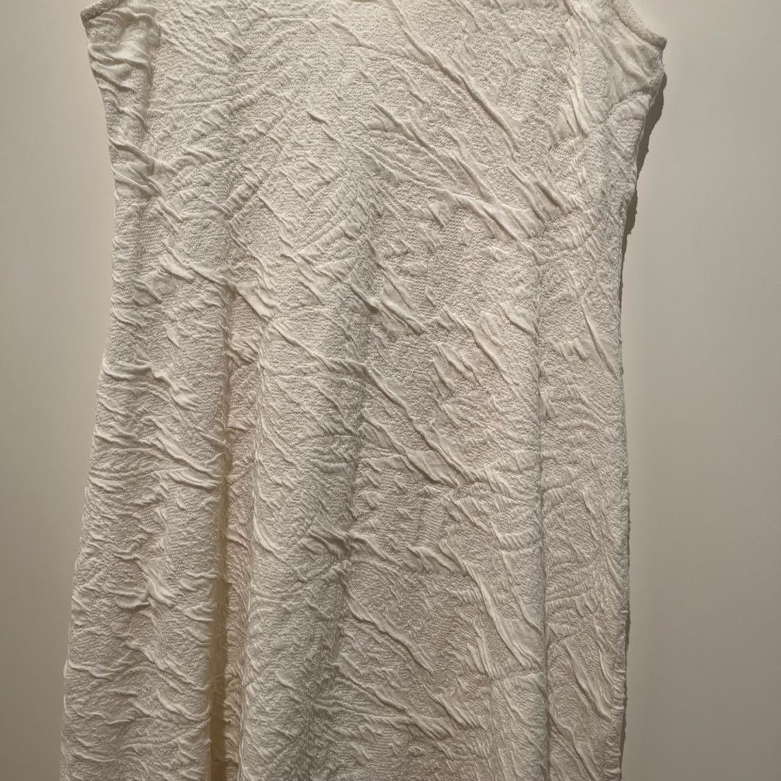 TEXTURED SLIP DRESS - Image 3