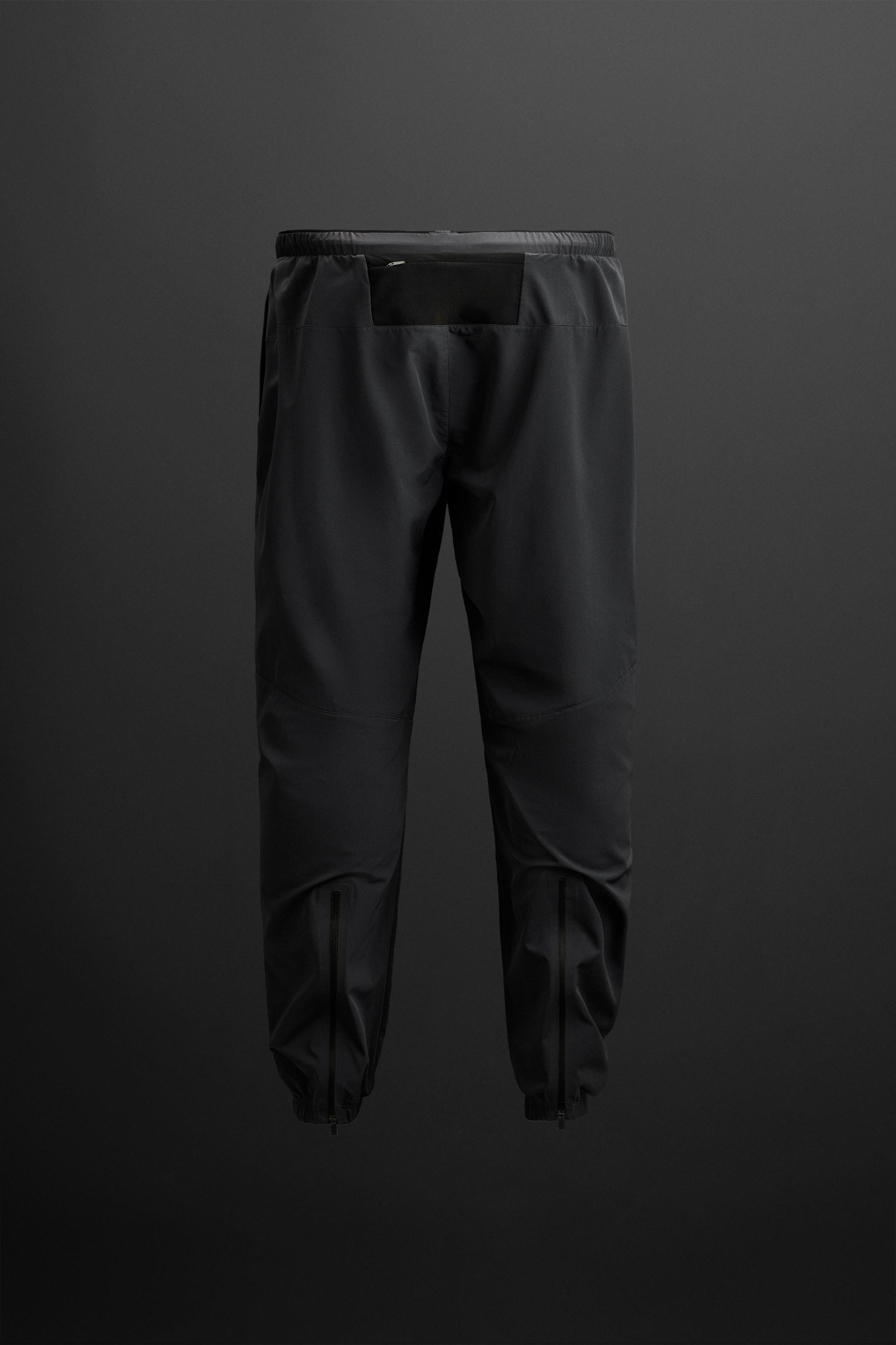 LIGHTWEIGHT TECHNICAL PANTS - Blue | ZARA United States