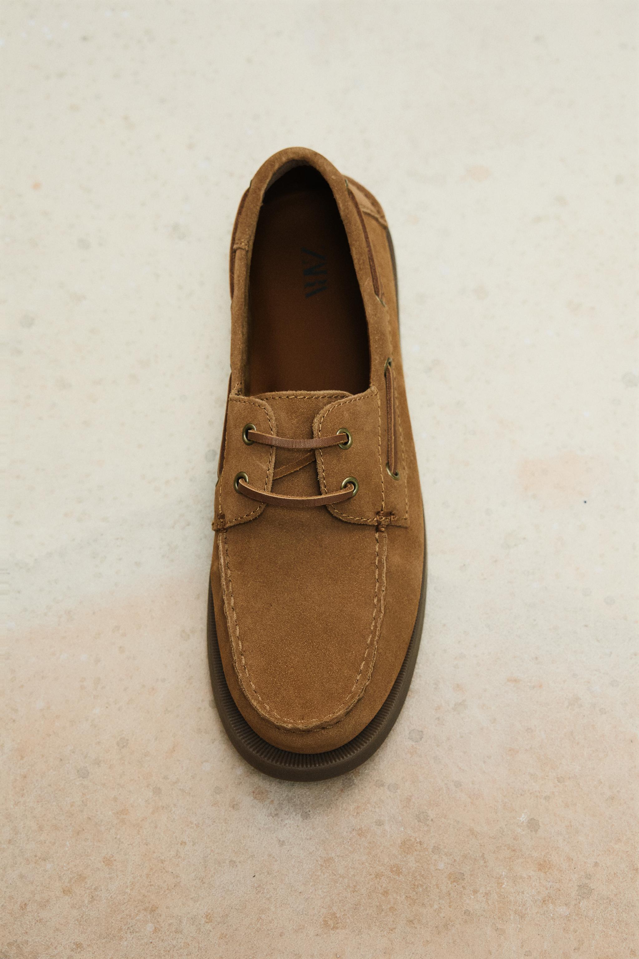 ボートシューズ | メンズ | 最新コレクション | ZARA