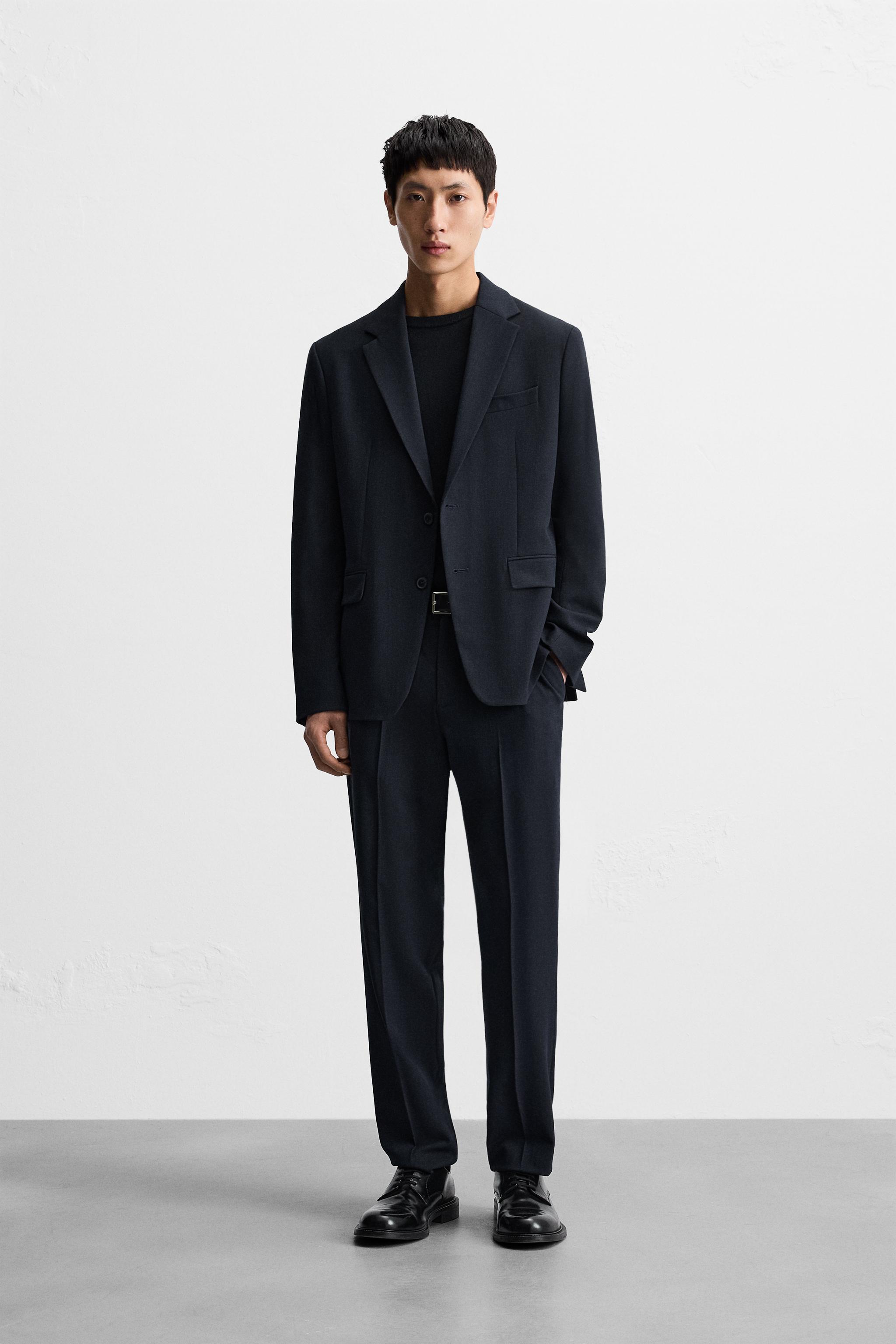 ブルー & ネイビースーツ | メンズ | ZARA 日本