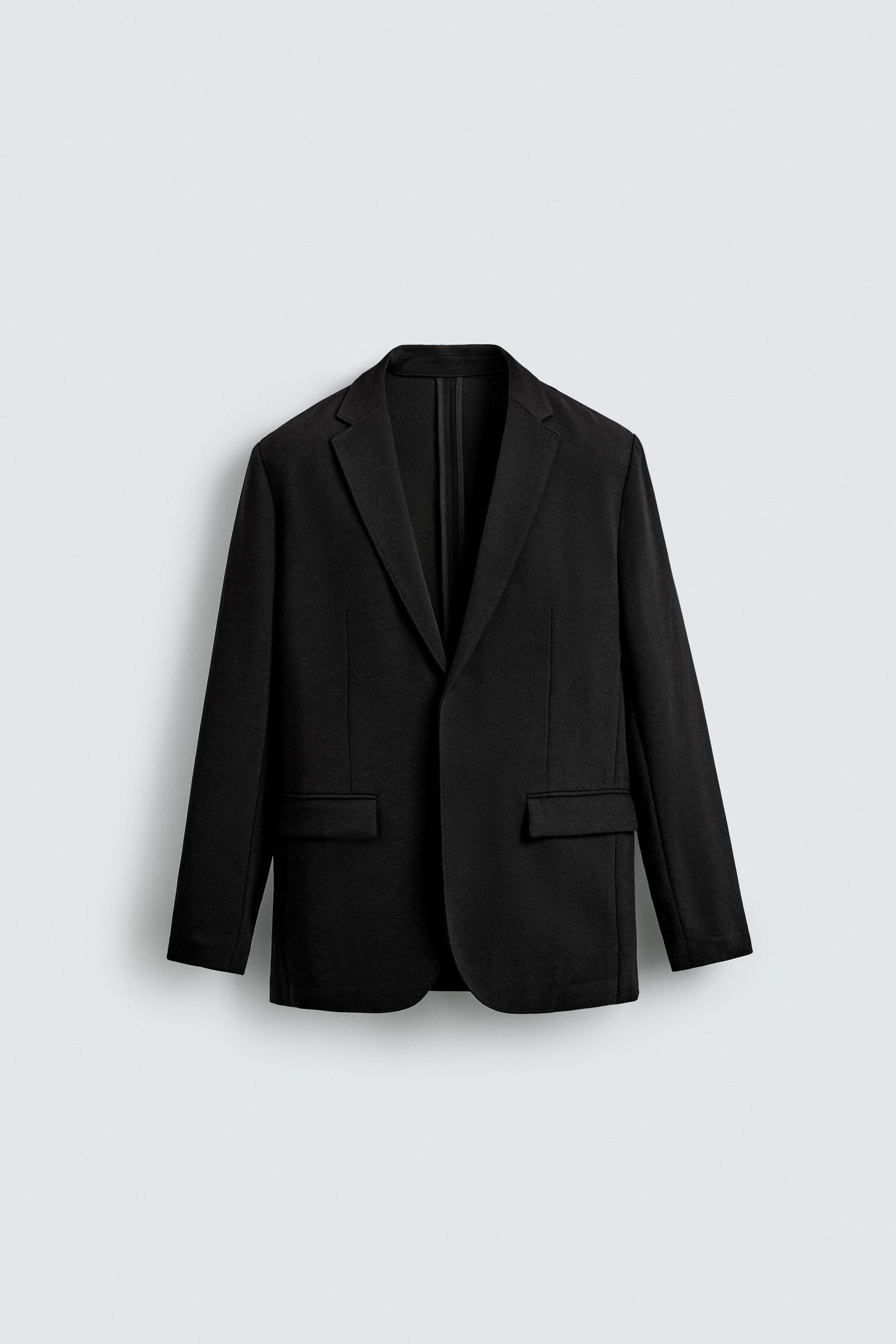 フルイドスーツブレザー - ブラック | ZARA Japan / 日本