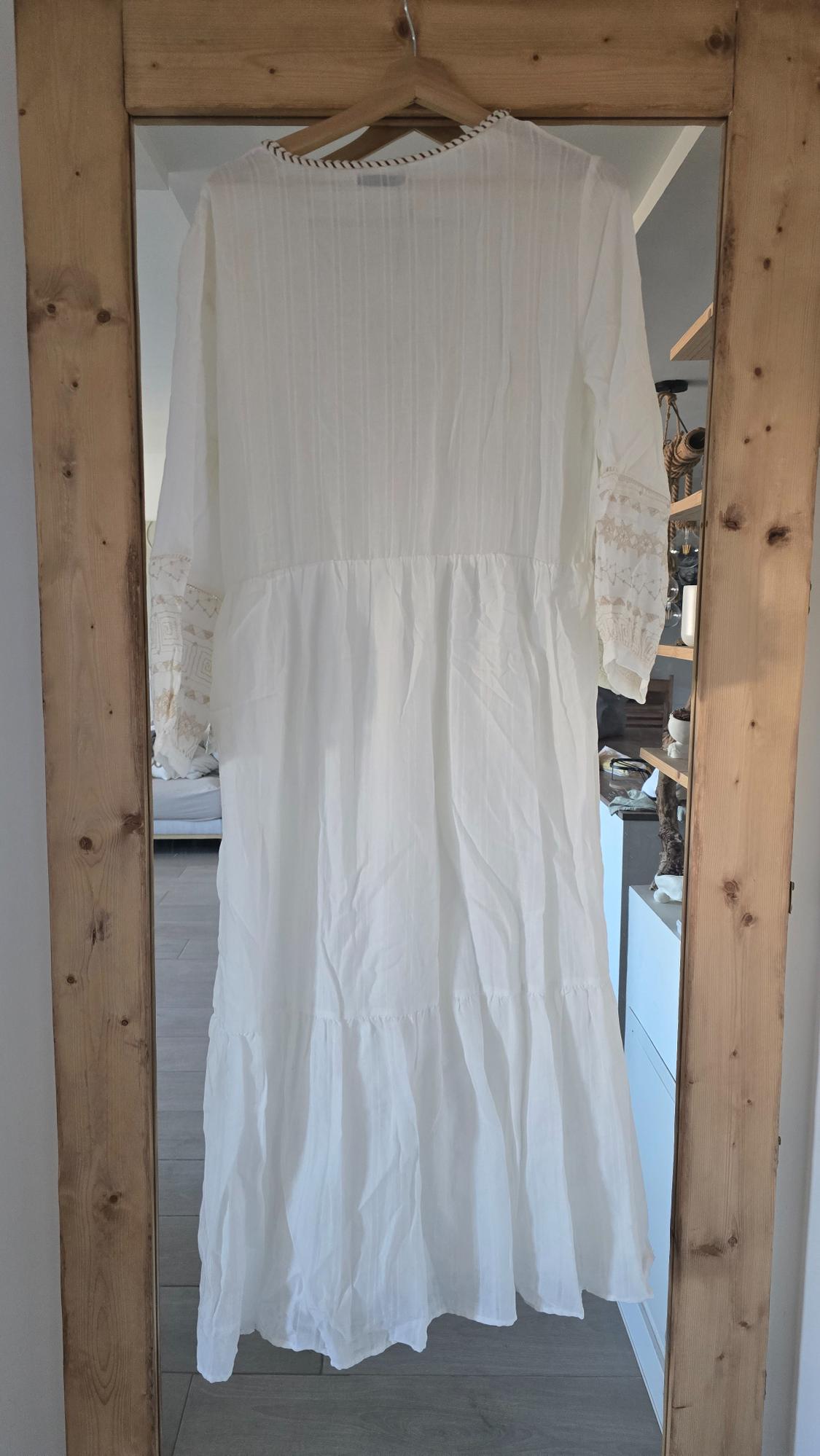 EMBROIDERED MAXI DRESS - Image 2