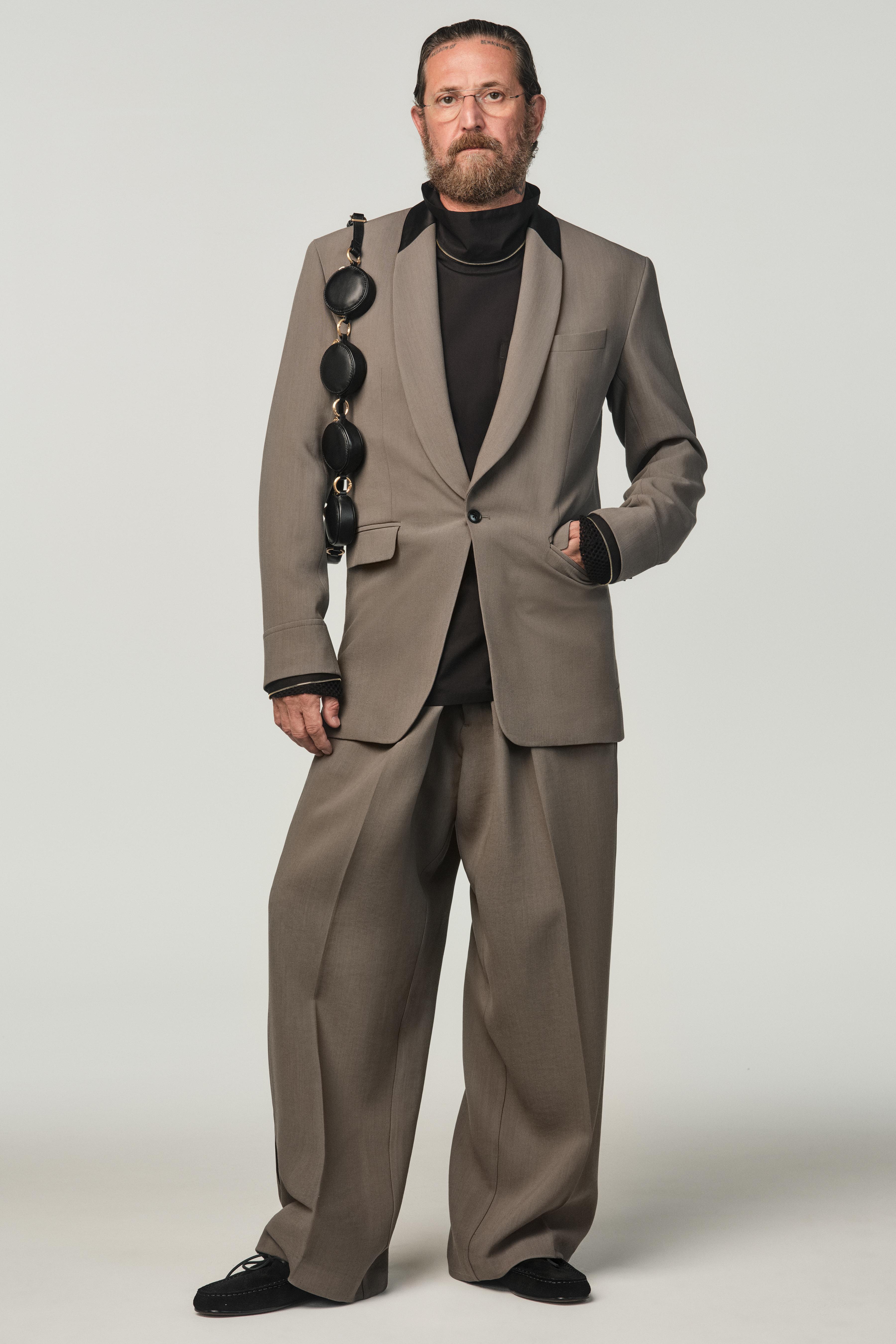 CONTRAST SUIT BLAZER X STEFANO PILATI