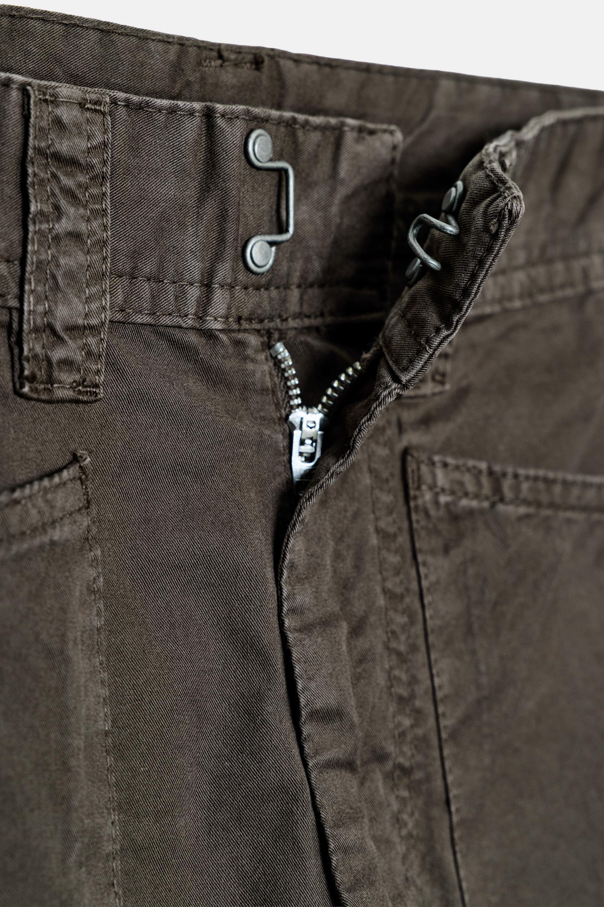 POCKET CARGO PANTS