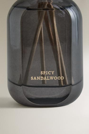 (100 ML) SPICY SANDALWOOD REED DIFFUSERS - Grey marl by Zara - Image 2