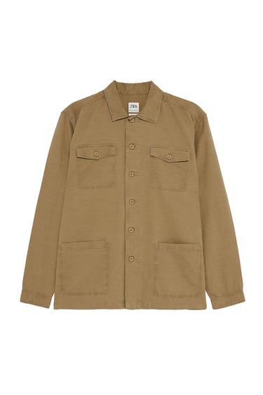 WORKER OVERSHIRT
