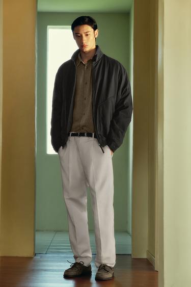 TECHNICAL JACKET - Anthracite Grey by Zara