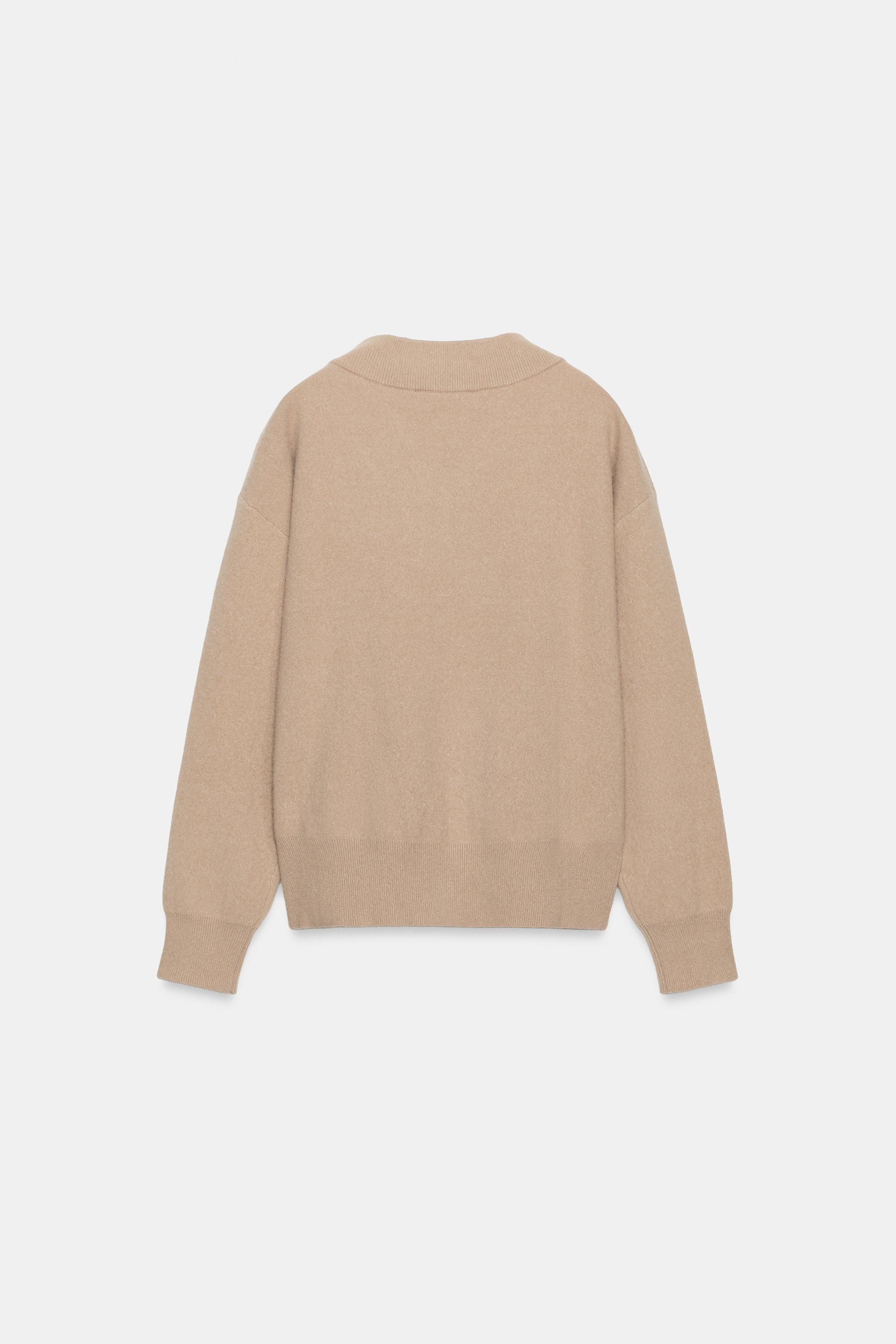 SOFT-TOUCH KNIT SWEATER