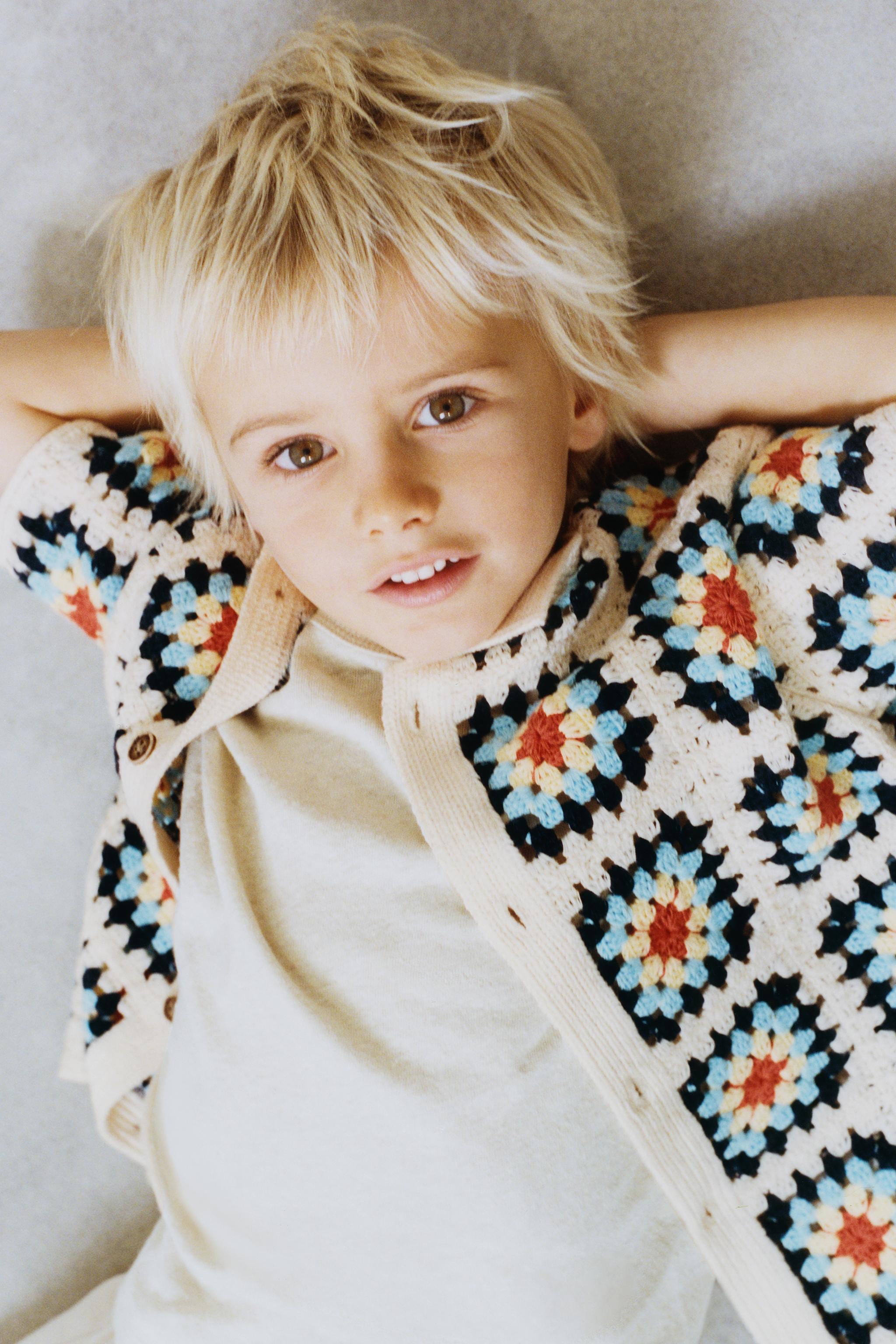 CHEMISE EN MAILLE CROCHET