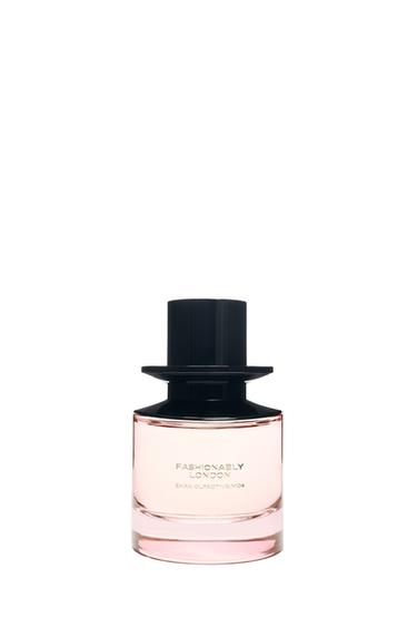 Zara FASHIONABLY LONDON LIMITED EDITION EDP 60ML (2.3 FL.OZ). - TINTED LEATHER