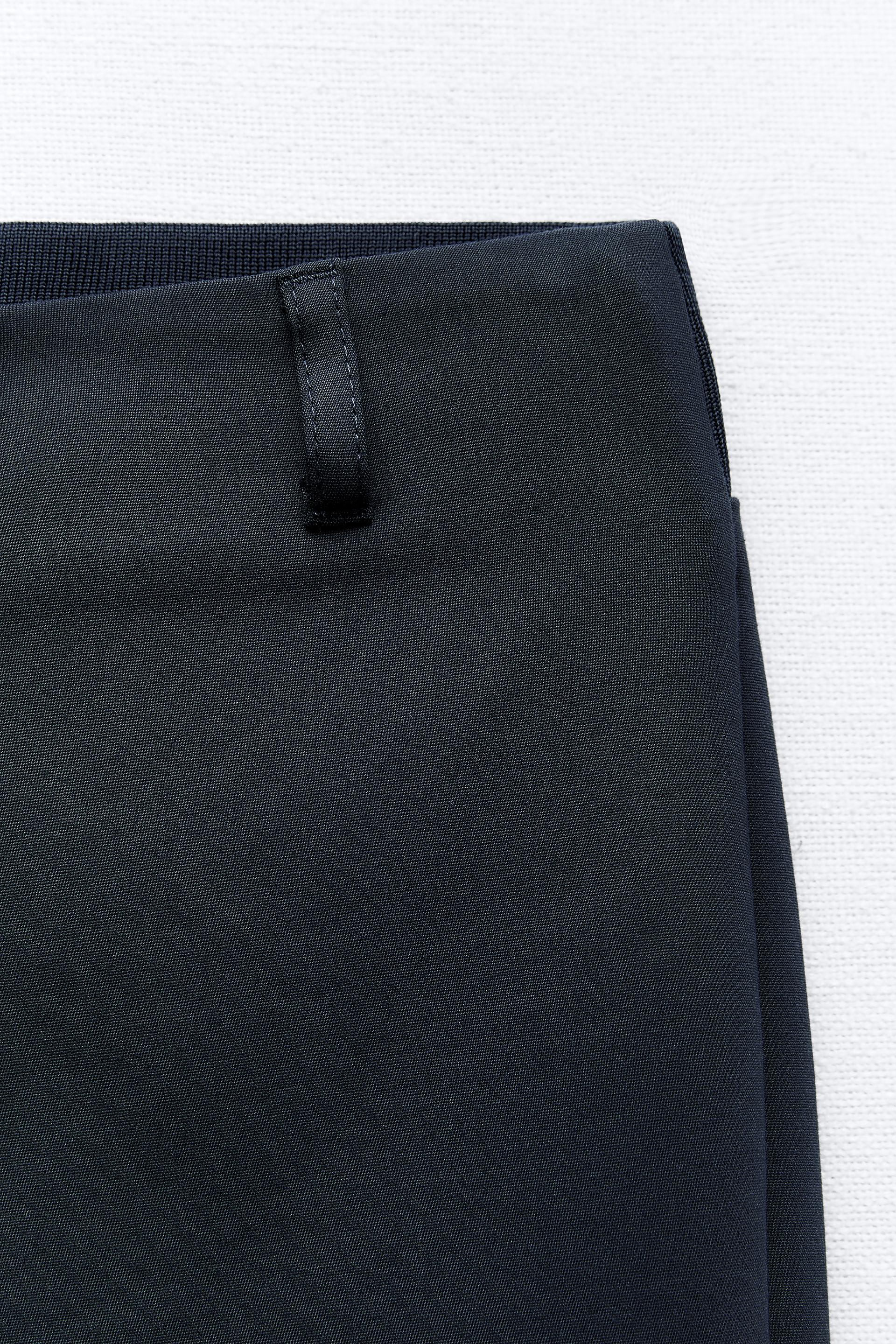 CAPRI TROUSERS - Dark navy