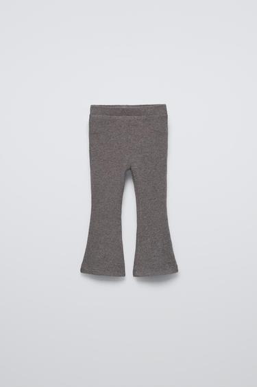 LEGGING FLARE SOFT TOUCH - Gris medio de Zara