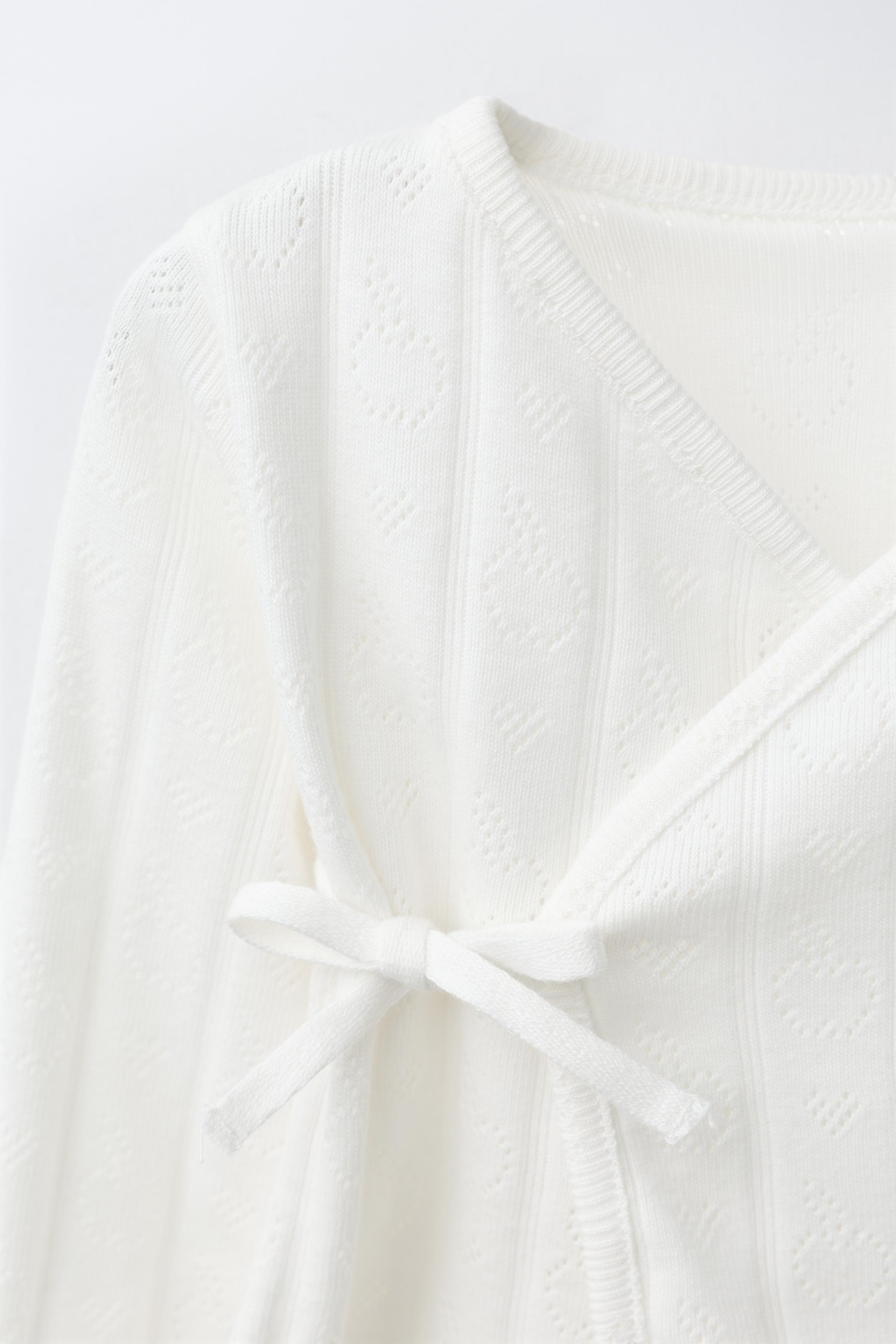 Zara NEWBORN APPLE PRINT SET — фото 3