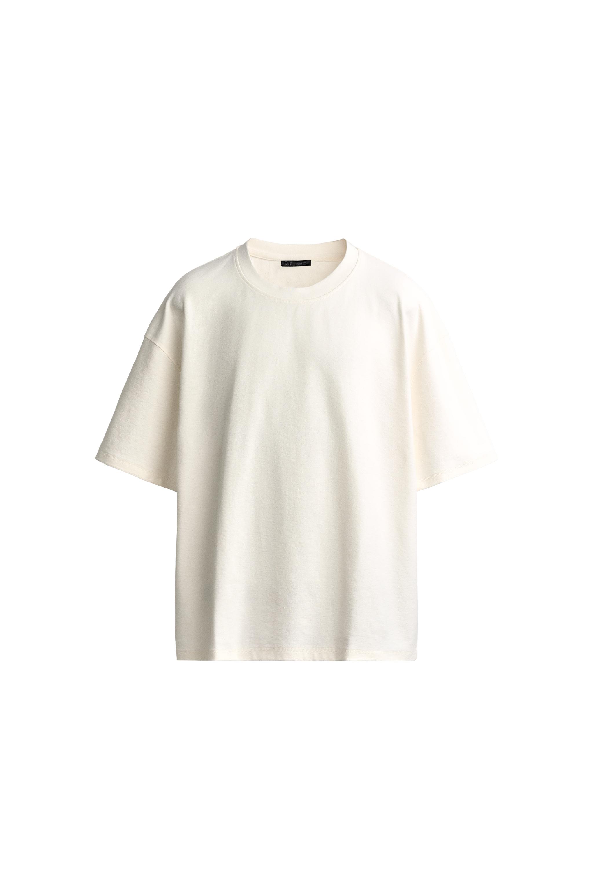 CAMISETA RELAXED FIT COSTURA