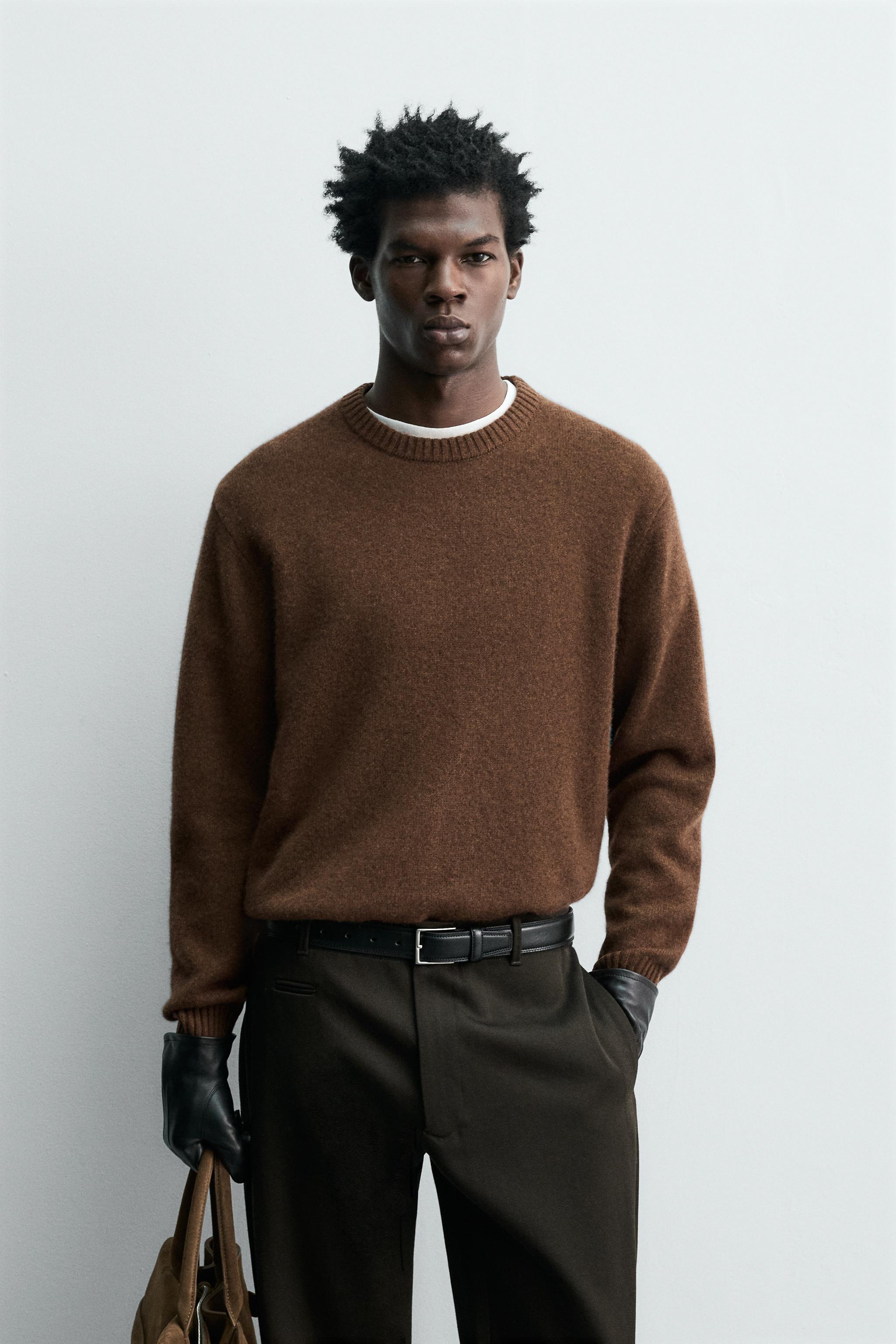 100% CASHMERE RELAXED FIT SWEATER