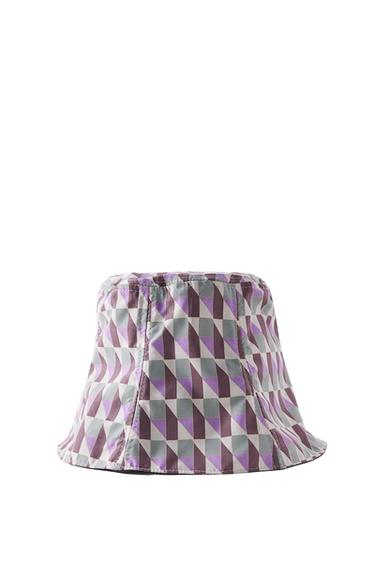 PRINTED BUCKET HAT