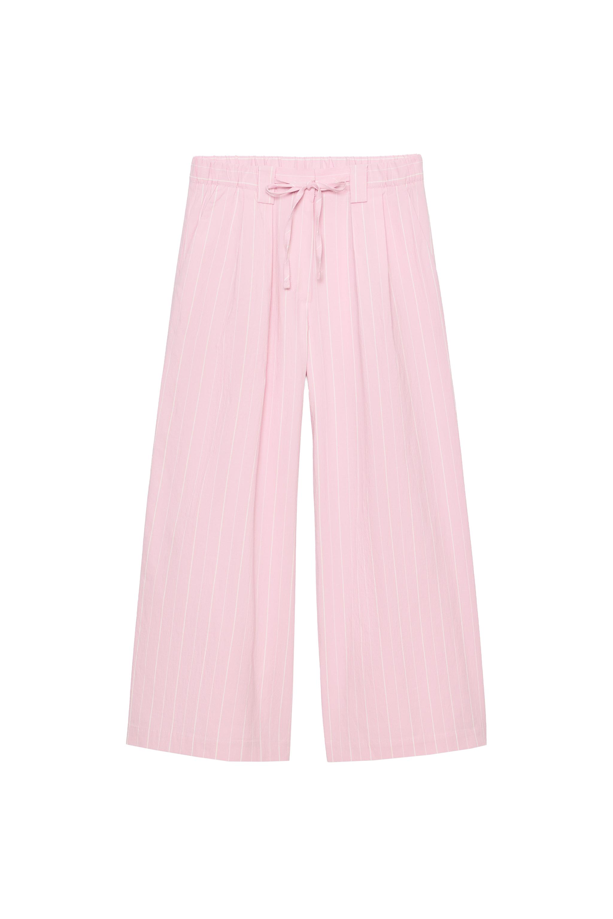 ÇİZGİLİ CULOTTE PANTOLON