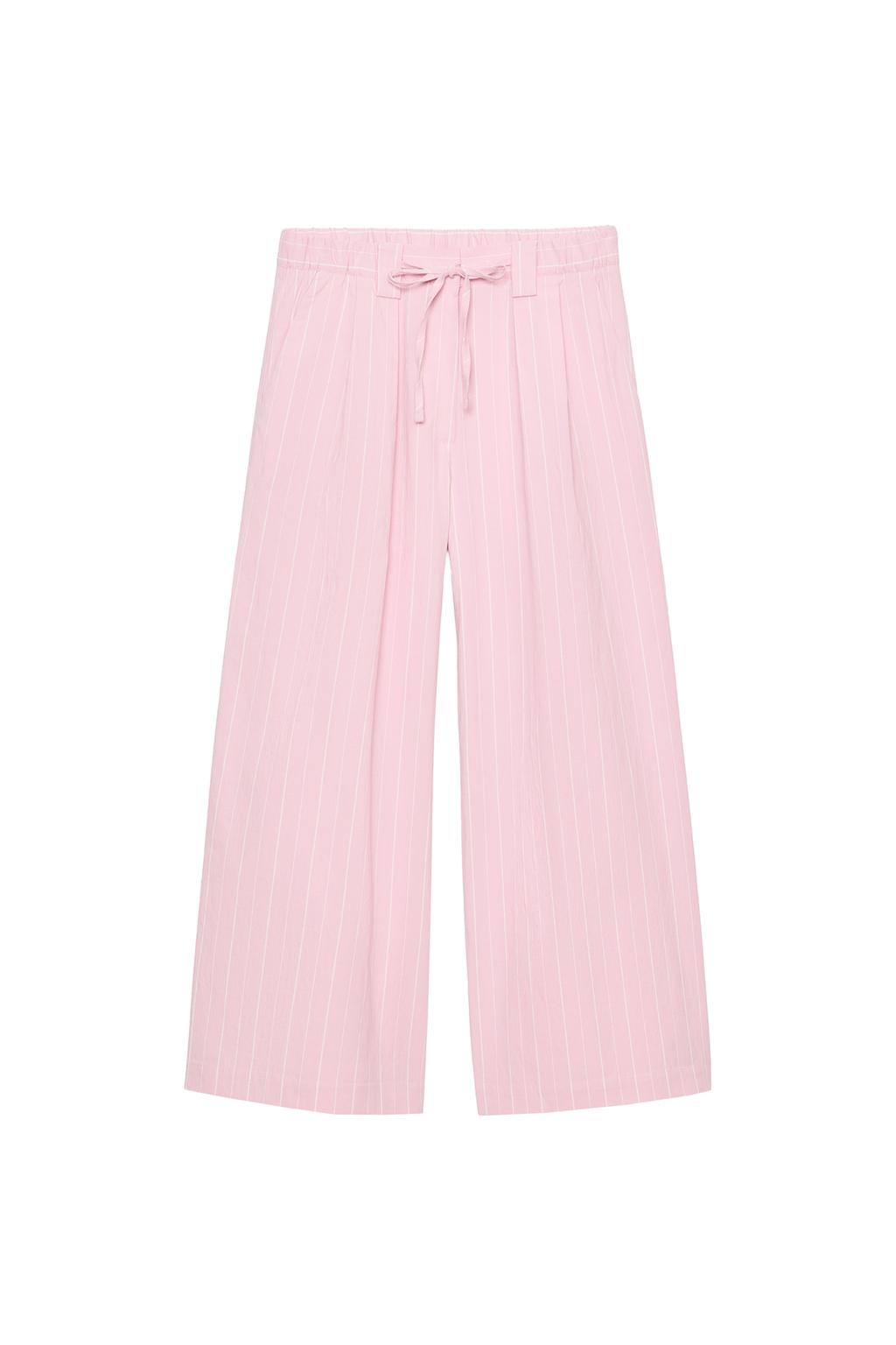 STRIPED CULOTTES - image 3