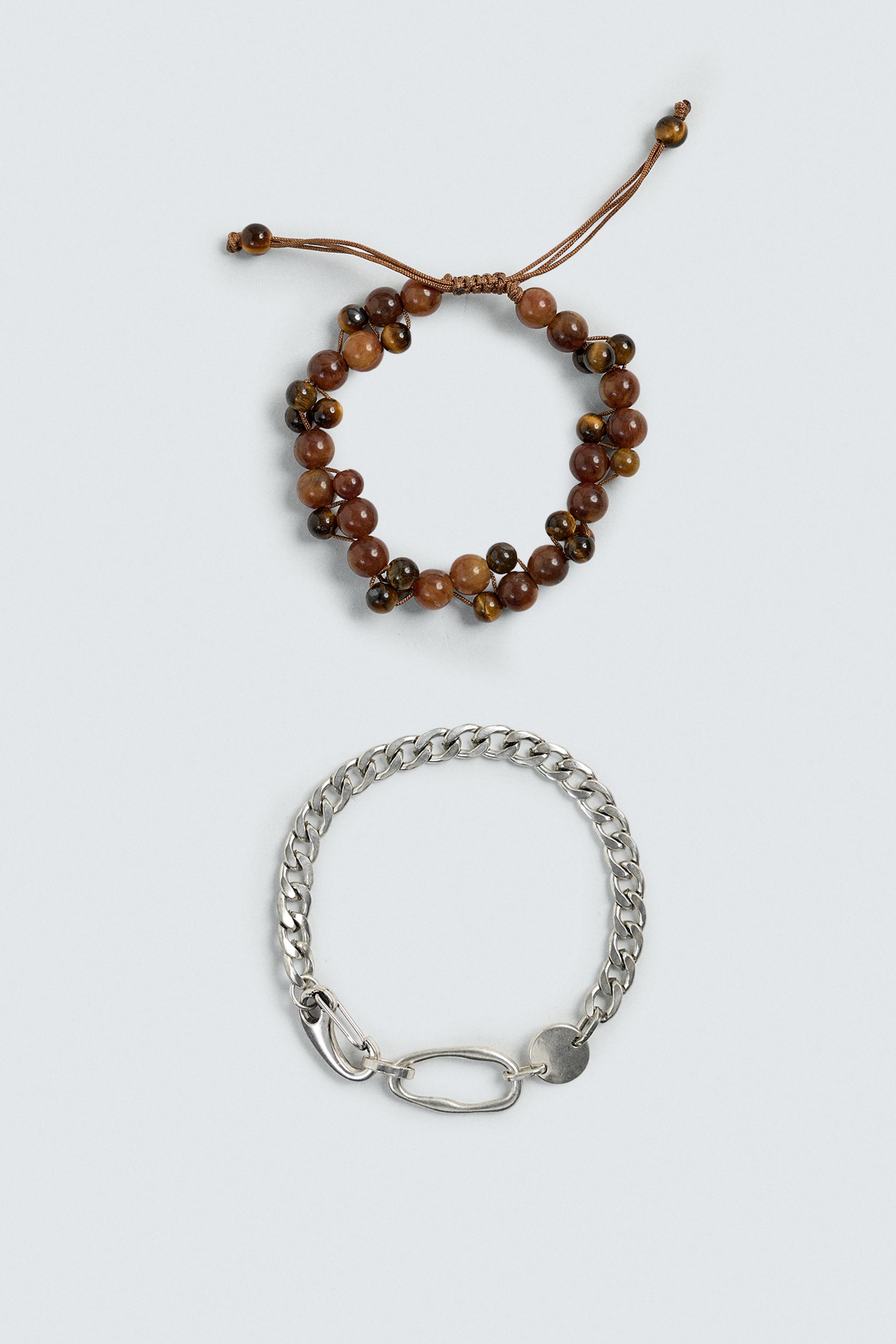 PACK OF 2 COMBINED BRACELETS - Multicoloured | ZARA Turkey