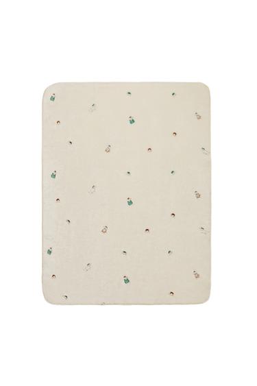 KIDS' DOG BLANKET - Ecru by Zara
