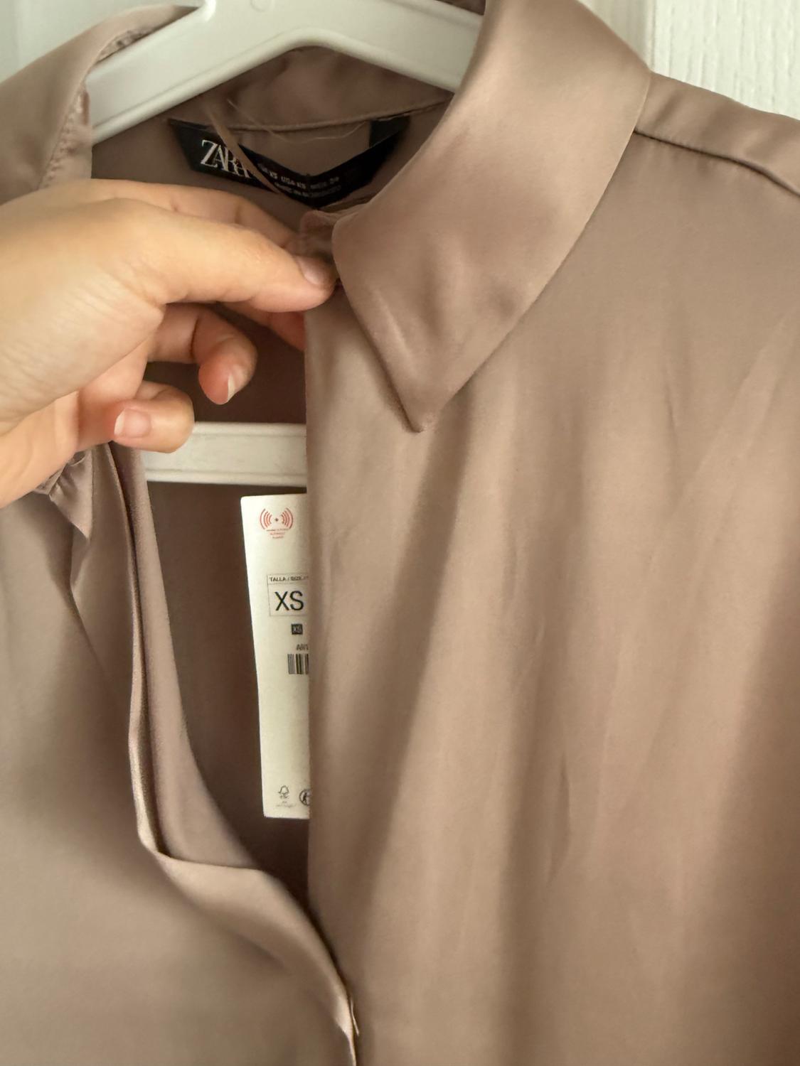 SATIN EFFECT SHIRT - Image 4