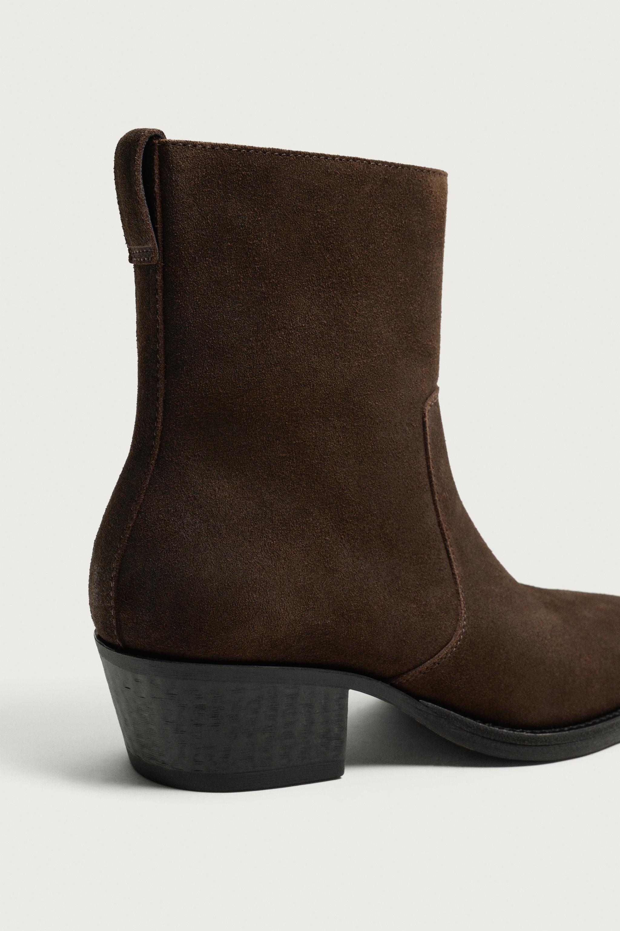BOTTES EN CUIR