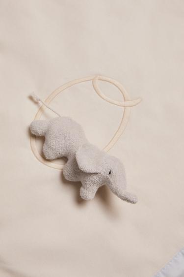 CHILDREN’S ELEPHANT PLAY GYM - Gris de Zara - Image 1