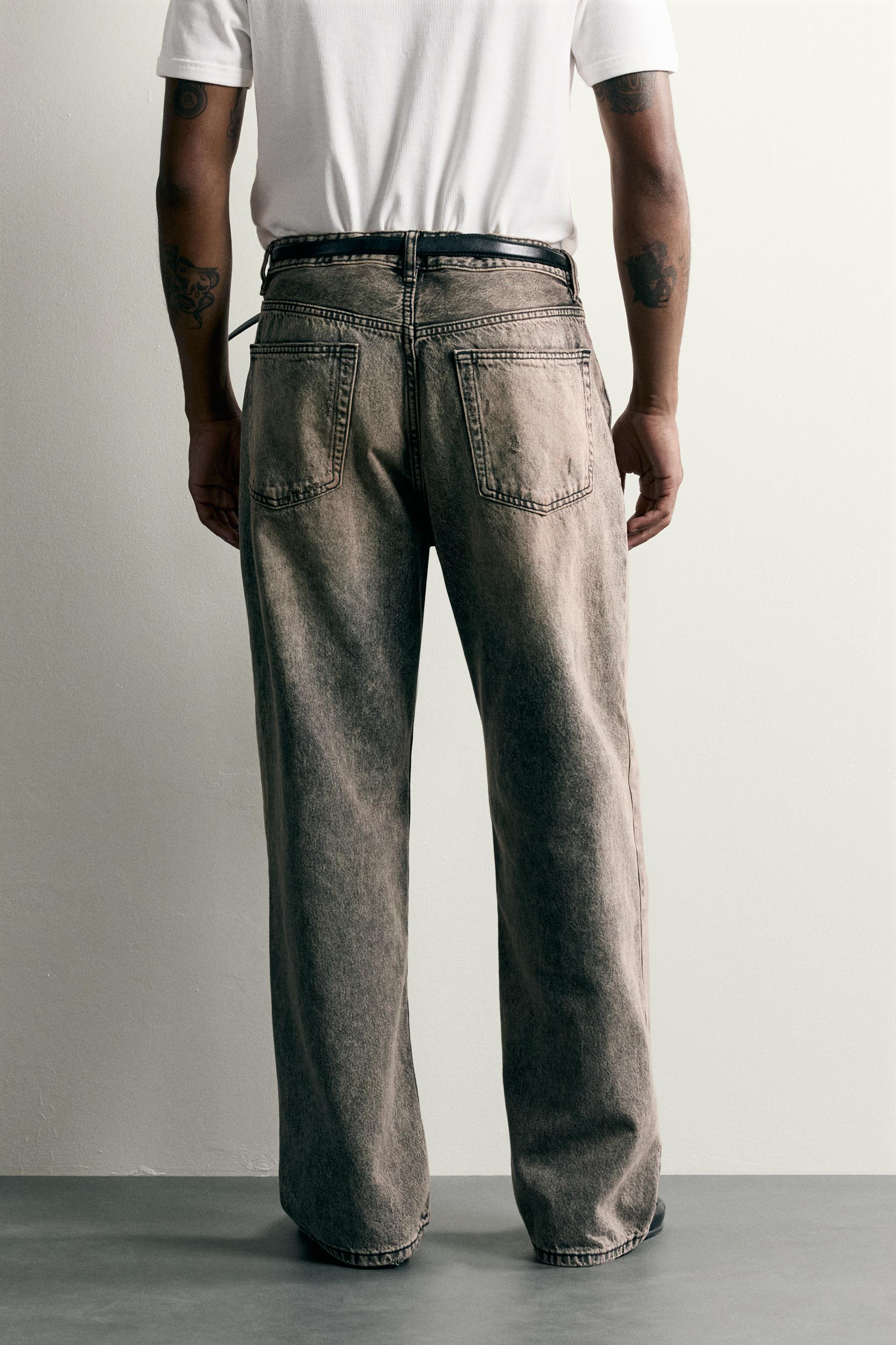 Zara BAGGY FIT JEAN görsel 3
